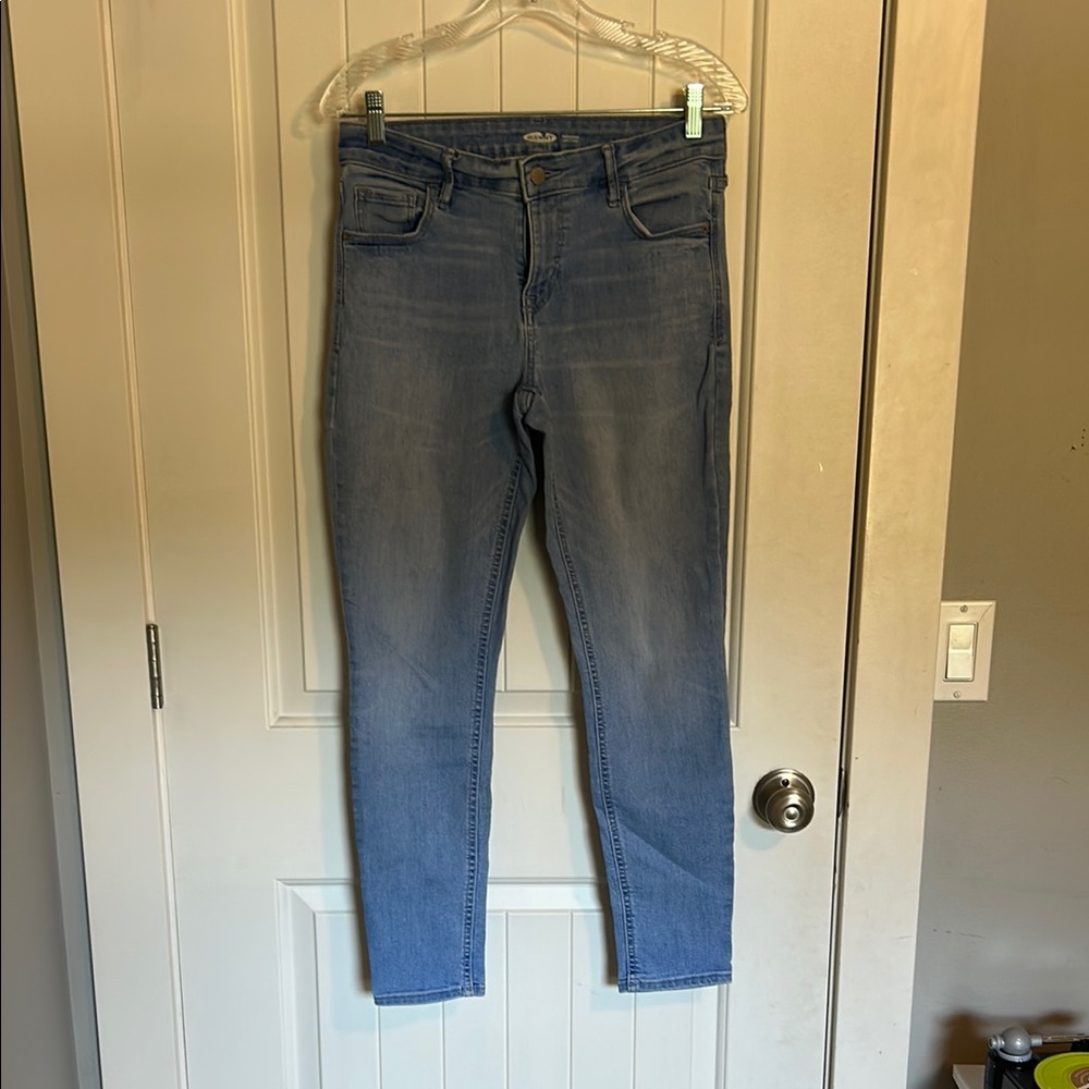 Old Navy Blue Skinny Jeans Versatile Fit